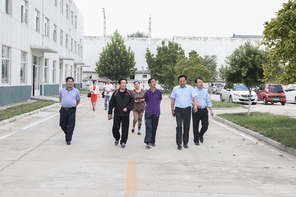 热烈欢迎济宁市领导莅临中煤集团参观考察