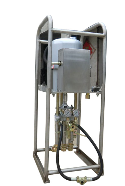 3ZBQ-10/10型气动注浆泵图片