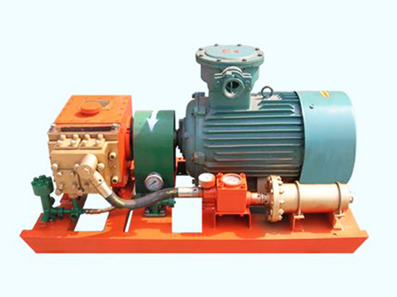 2BZ-40/12型脉冲式煤层注水泵图片